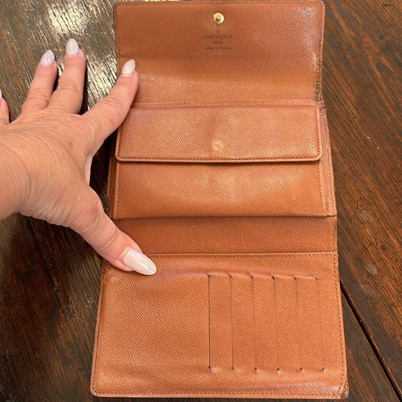 Louis Vuitton Porte Tressor Euti Papier Trifold wallet - Picture 3 of 9